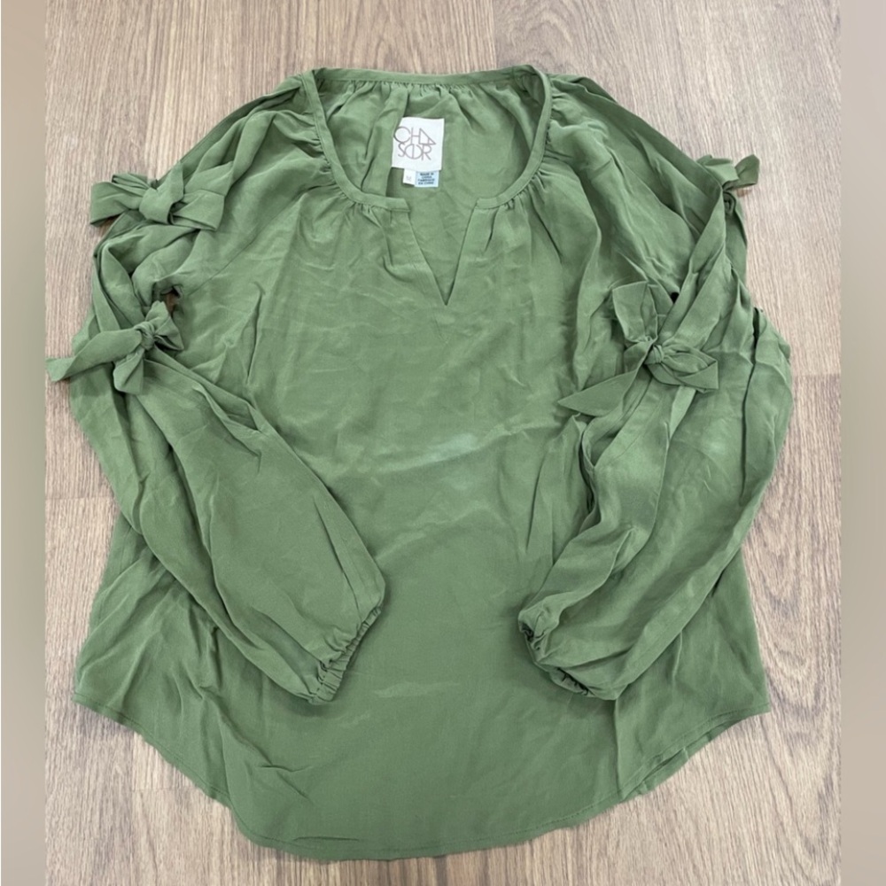 CHASER BLOUSE army green